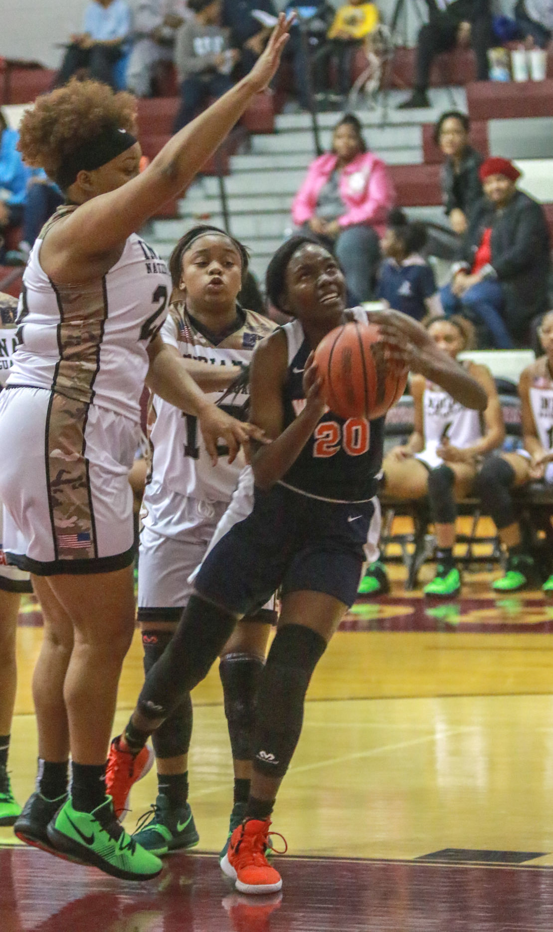West Side-Bowman girls basketball